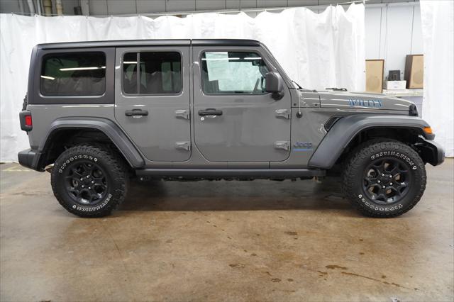 2023 Jeep Wrangler 4xe 4x4 2023 Jeep Wrangler 4xe 4x4