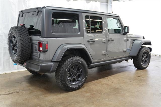 2023 Jeep Wrangler 4xe 4x4 2023 Jeep Wrangler 4xe 4x4