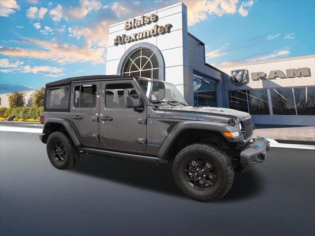 2024 Jeep Wrangler 4xe Willys 4xe 2024 Jeep Wrangler 4xe Willys 4xe