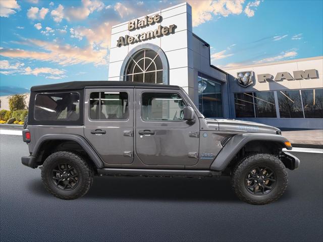 2024 Jeep Wrangler 4xe Willys 4xe 2024 Jeep Wrangler 4xe Willys 4xe