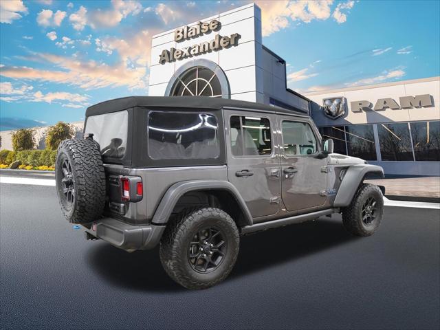 2024 Jeep Wrangler 4xe Willys 4xe 2024 Jeep Wrangler 4xe Willys 4xe