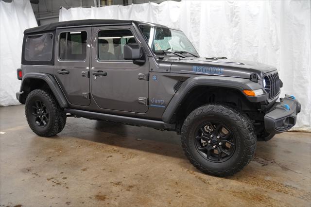 2024 Jeep Wrangler 4xe Willys 4xe 2024 Jeep Wrangler 4xe Willys 4xe