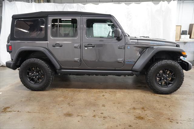 2024 Jeep Wrangler 4xe Willys 4xe 2024 Jeep Wrangler 4xe Willys 4xe