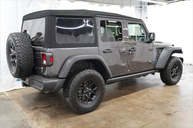 2024 Jeep Wrangler 4xe Willys 4xe 2024 Jeep Wrangler 4xe Willys 4xe