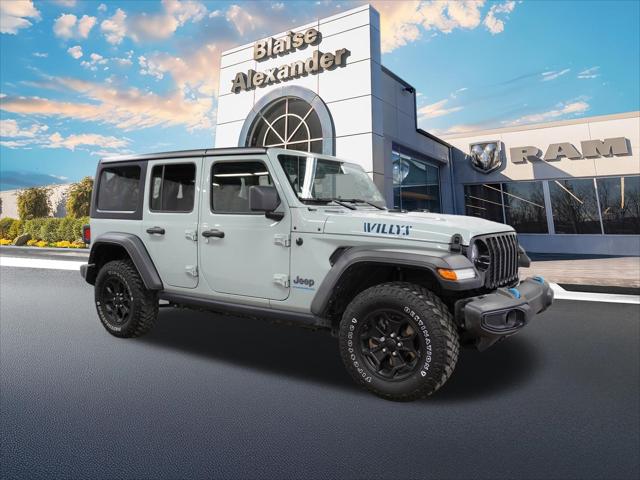 2023 Jeep Wrangler 4xe 4x4 2023 Jeep Wrangler 4xe 4x4