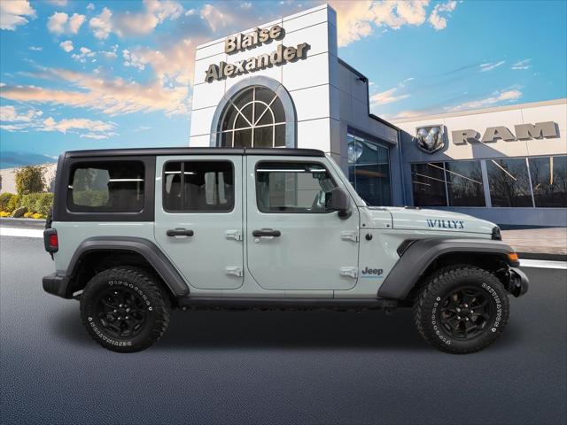 2023 Jeep Wrangler 4xe 4x4 2023 Jeep Wrangler 4xe 4x4