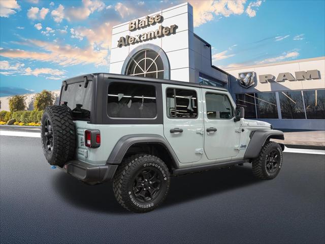 2023 Jeep Wrangler 4xe 4x4 2023 Jeep Wrangler 4xe 4x4