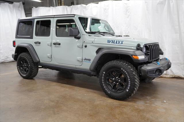 2023 Jeep Wrangler 4xe 4x4