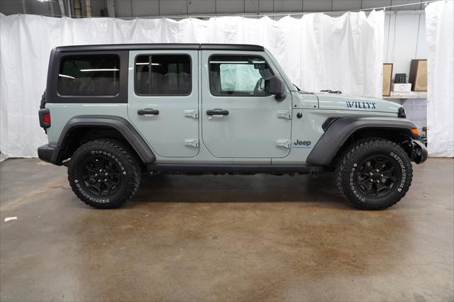 2023 Jeep Wrangler 4xe 4x4
