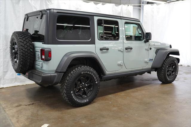 2023 Jeep Wrangler 4xe 4x4