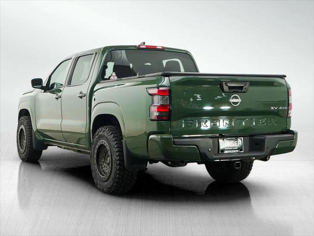 2023 Nissan Frontier Crew Cab SV 4x4