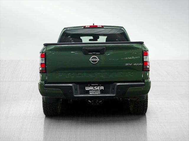 2023 Nissan Frontier Crew Cab SV 4x4