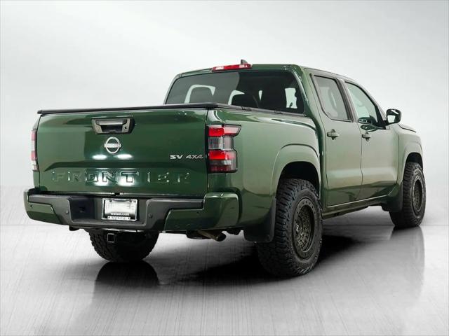2023 Nissan Frontier Crew Cab SV 4x4