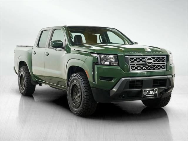 2023 Nissan Frontier Crew Cab SV 4x4