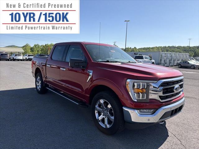 2021 Ford F-150 XLT 2021 Ford F-150 XLT