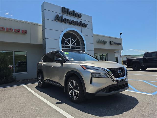 2021 Nissan Rogue SL Intelligent AWD