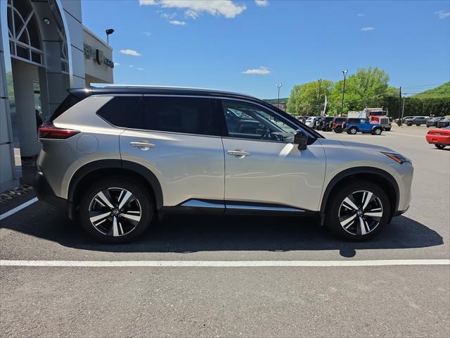 2021 Nissan Rogue SL Intelligent AWD