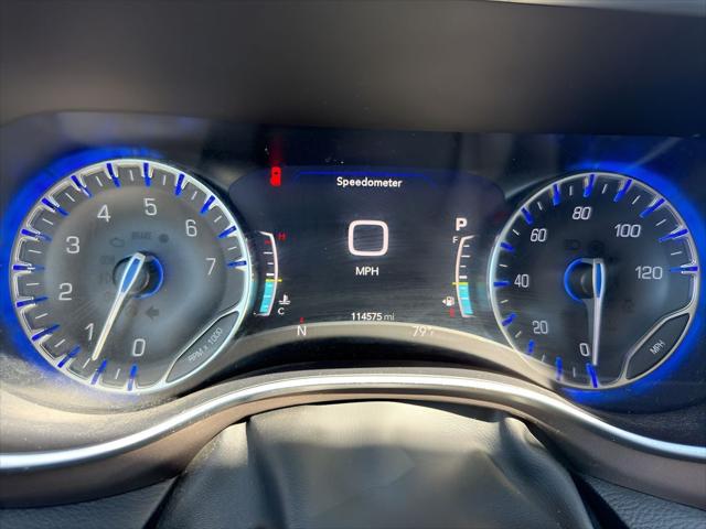 2017 Chrysler Pacifica Touring-L Plus
