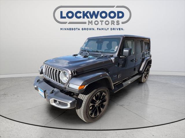 2025 Jeep Wrangler 4xe Sahara 4xe for sale in Marshall, MN