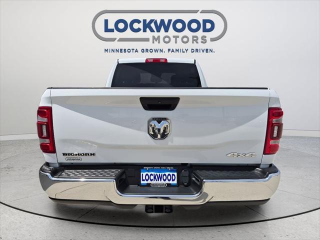 2024 Ram 2500 Big Horn Crew Cab 4x4 6'4" Box
