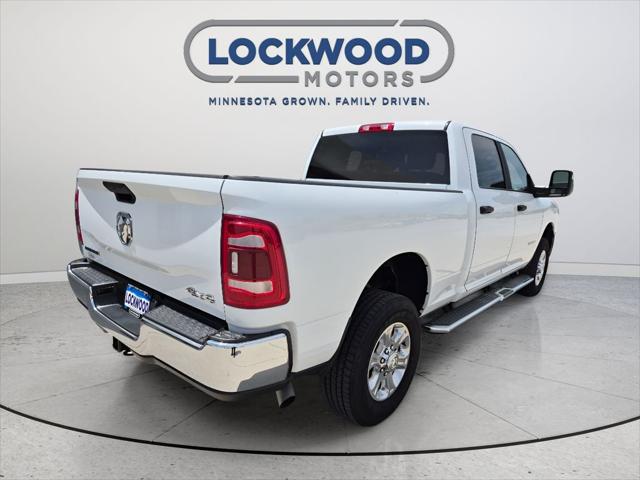 2024 Ram 2500 Big Horn Crew Cab 4x4 6'4" Box