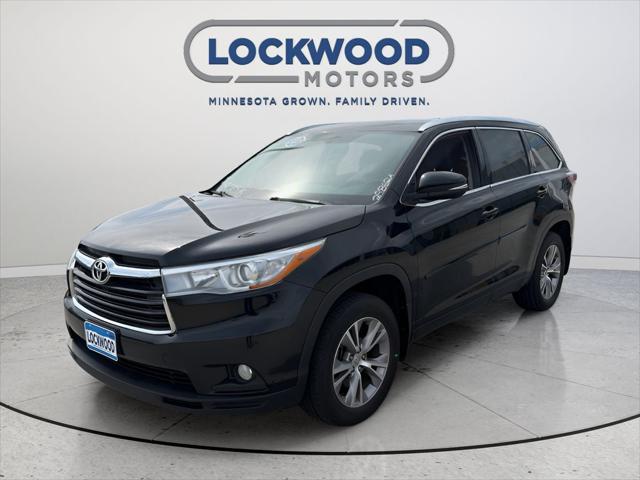 2015 Toyota Highlander XLE V6 for sale in Marshall, MN