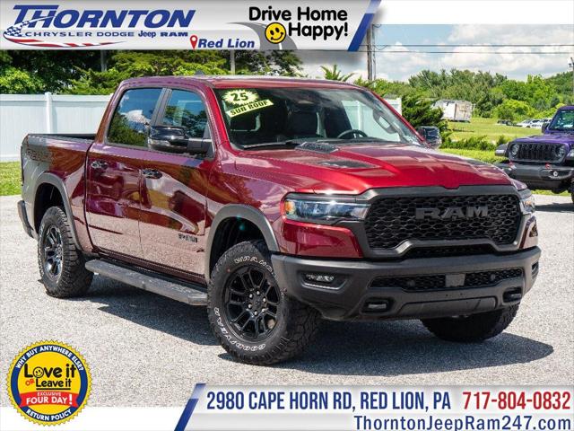 2025 RAM 1500 Rebel Crew Cab 4x4 57 Box 2025 RAM 1500 Rebel Crew Cab 4x4 57 Box