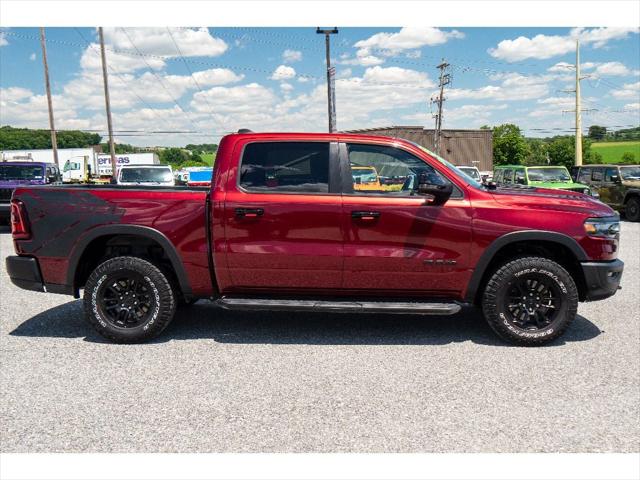 2025 RAM 1500 Rebel Crew Cab 4x4 57 Box 2025 RAM 1500 Rebel Crew Cab 4x4 57 Box