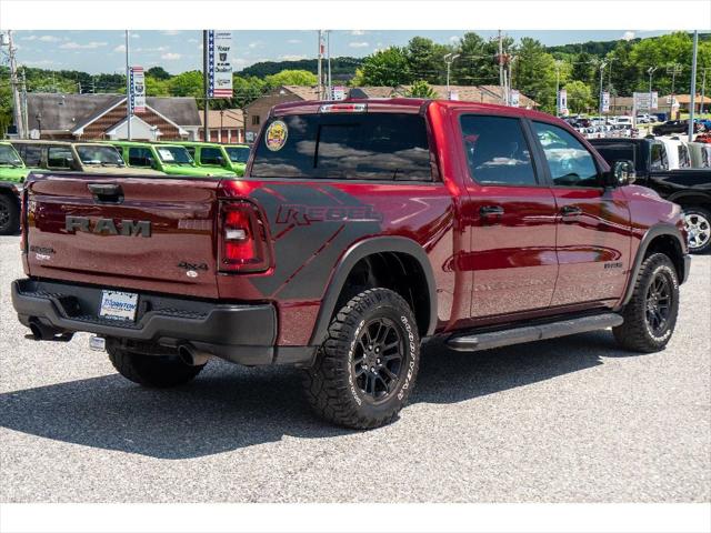 2025 RAM 1500 Rebel Crew Cab 4x4 57 Box 2025 RAM 1500 Rebel Crew Cab 4x4 57 Box