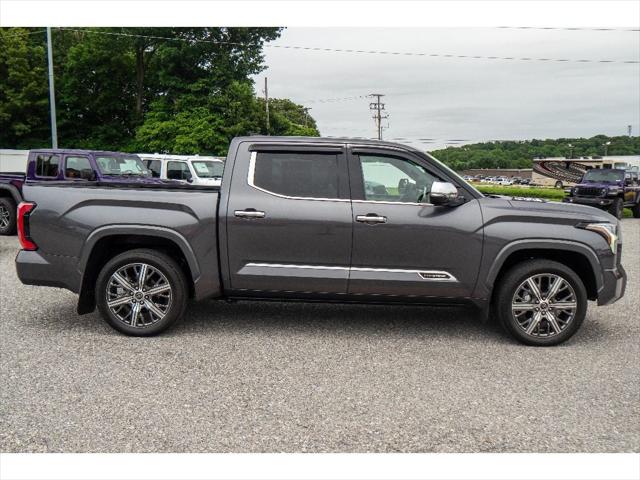 2023 Toyota Tundra Hybrid Capstone