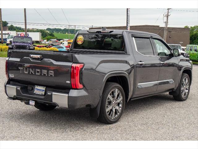 2023 Toyota Tundra Hybrid Capstone