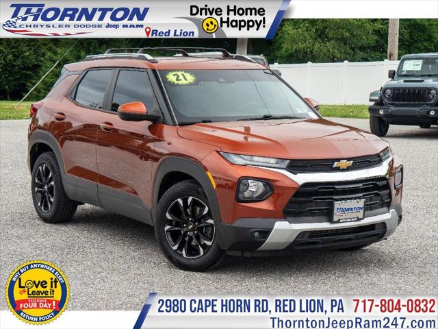2021 Chevrolet Trailblazer FWD LT 2021 Chevrolet Trailblazer FWD LT