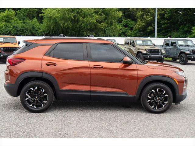 2021 Chevrolet Trailblazer FWD LT 2021 Chevrolet Trailblazer FWD LT