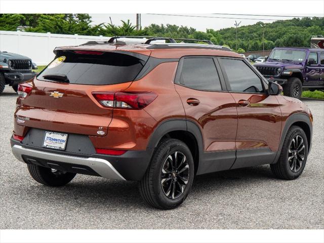 2021 Chevrolet Trailblazer FWD LT 2021 Chevrolet Trailblazer FWD LT