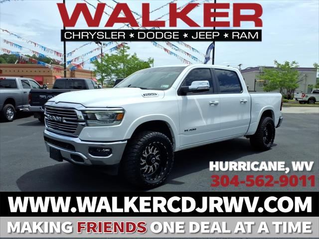 2021 RAM 1500 Laramie Crew Cab 4x4 57 Box 2021 RAM 1500 Laramie Crew Cab 4x4 57 Box