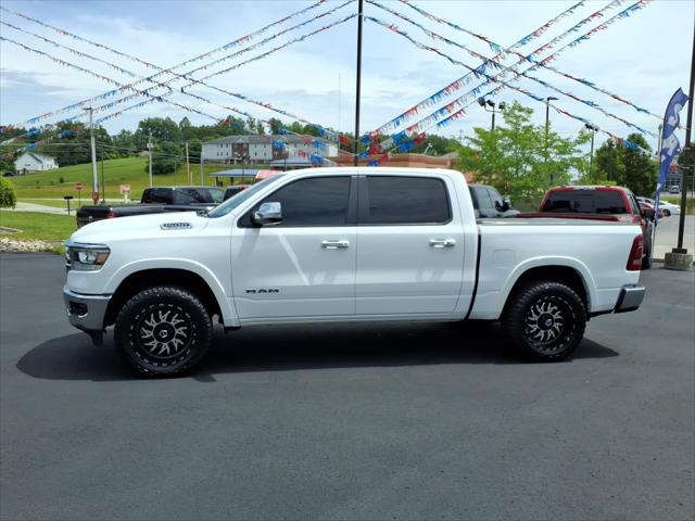 2021 RAM 1500 Laramie Crew Cab 4x4 57 Box 2021 RAM 1500 Laramie Crew Cab 4x4 57 Box
