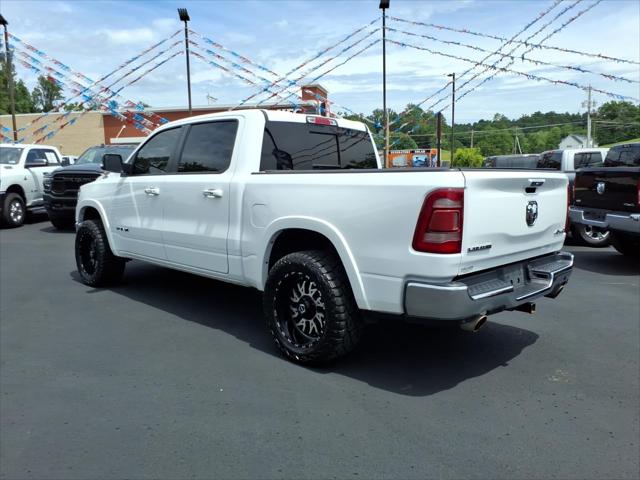 2021 RAM 1500 Laramie Crew Cab 4x4 57 Box 2021 RAM 1500 Laramie Crew Cab 4x4 57 Box
