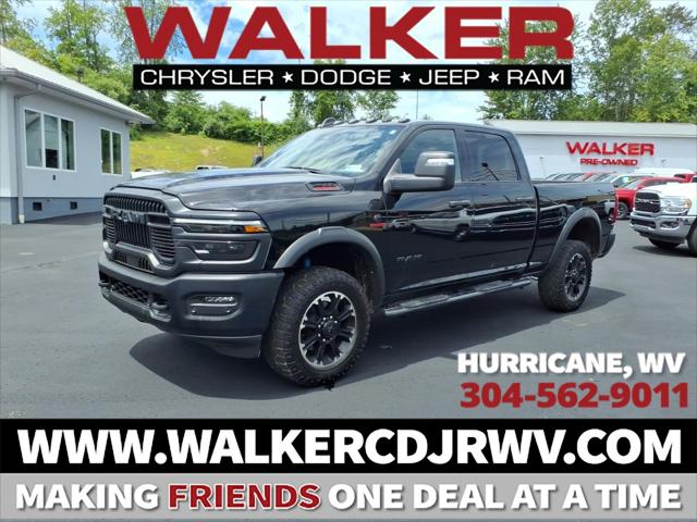 2026 RAM 2500 Power Wagon Rebel Crew Cab 4x4 64 Box