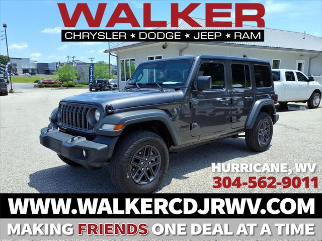 2025 Jeep Wrangler 4-Door Summit 4x4
