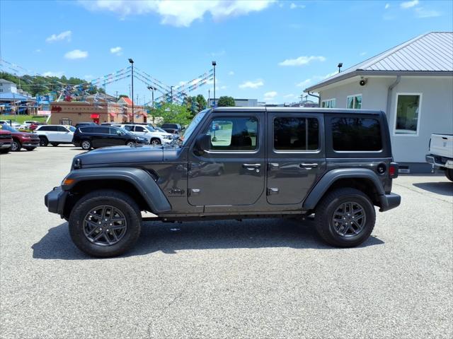 2025 Jeep Wrangler 4-Door Summit 4x4