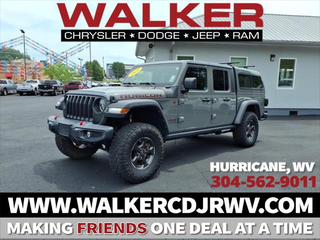 2021 Jeep Gladiator Rubicon 4x4 2021 Jeep Gladiator Rubicon 4x4