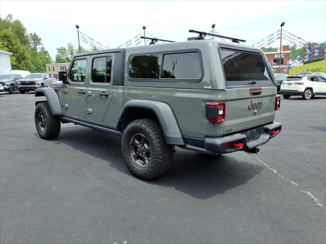 2021 Jeep Gladiator Rubicon 4x4 2021 Jeep Gladiator Rubicon 4x4