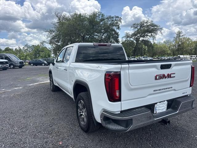 2026 GMC Sierra 1500 Crew Cab, Short Bed, SLT, 4WD