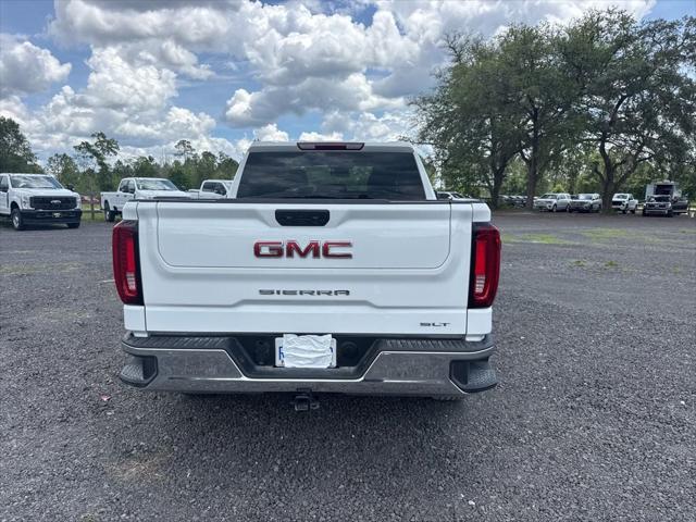 2026 GMC Sierra 1500 Crew Cab, Short Bed, SLT, 4WD