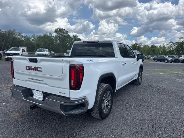2026 GMC Sierra 1500 Crew Cab, Short Bed, SLT, 4WD