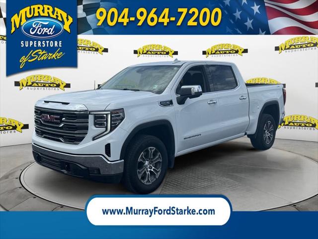 2026 GMC Sierra 1500 Crew Cab, Short Bed, SLT, 4WD for sale in Starke, FL