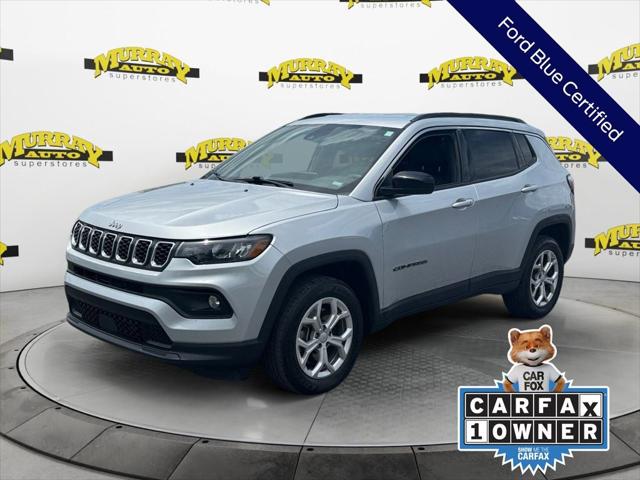 2024 Jeep Compass Latitude 4x4 for sale in Starke, FL