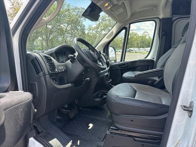2025 Ram ProMaster 2500 Cargo Van Tradesman Low Roof 136" WB w/Pass Seat