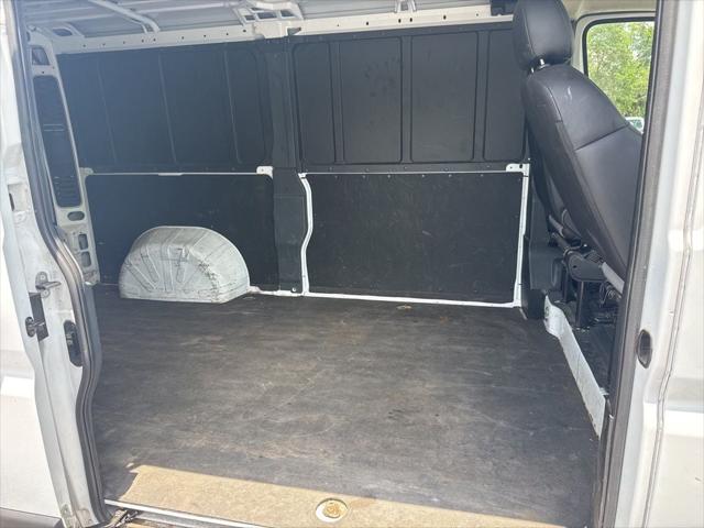 2025 Ram ProMaster 2500 Cargo Van Tradesman Low Roof 136" WB w/Pass Seat