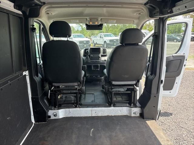2025 Ram ProMaster 2500 Cargo Van Tradesman Low Roof 136" WB w/Pass Seat